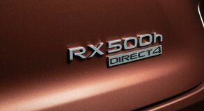 Lexus RX 500h